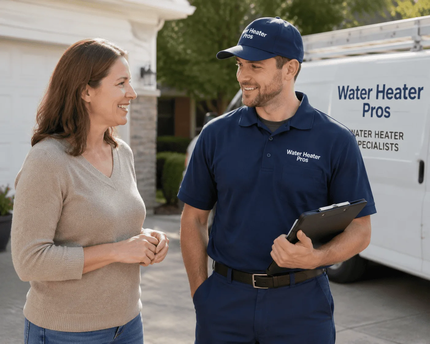 Water Heater Repair Help for Hugoton, KS